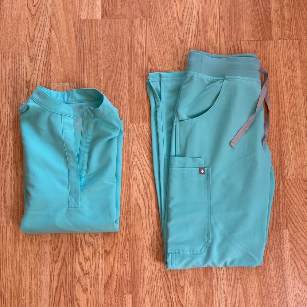 FIGS: FRESH AQUA SET, XS
